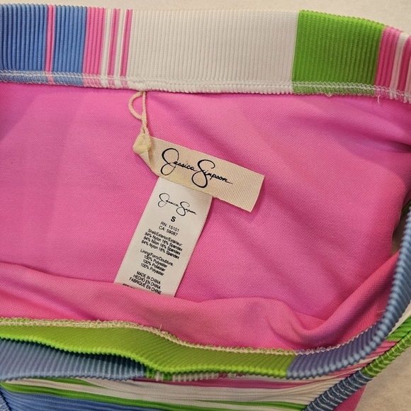 Jessica Simpson One Shoulder Bikini V Front On The Horizon Women Small Beach - Picture 7 of 10